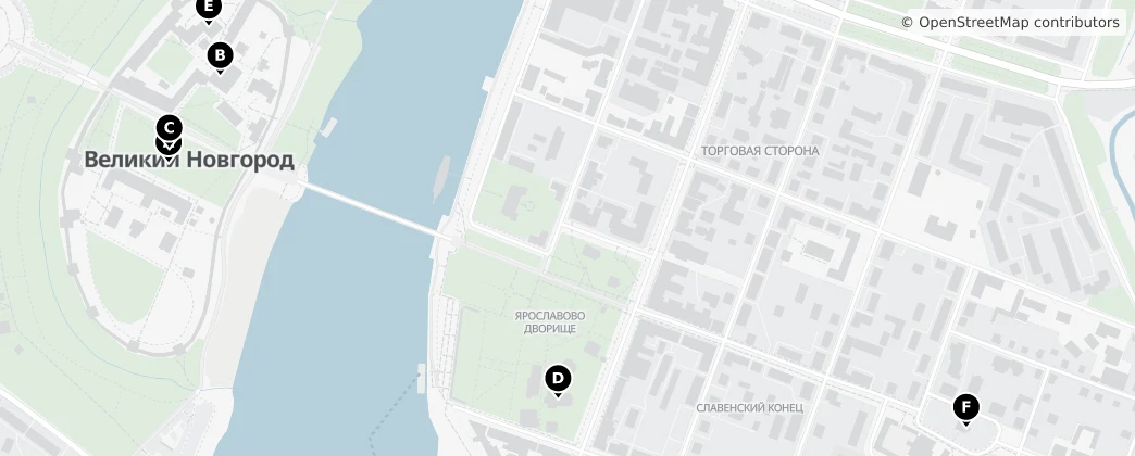 Map of Nowogród Wielki