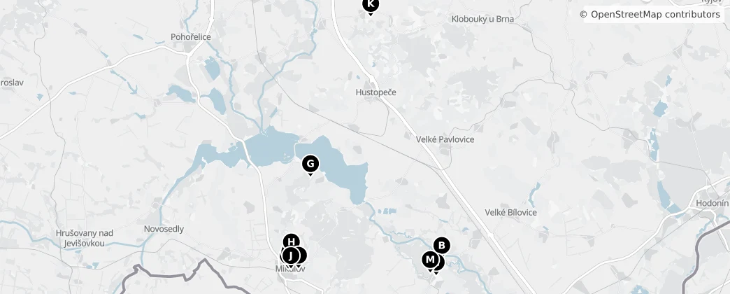 Map of Powiat Brzecław