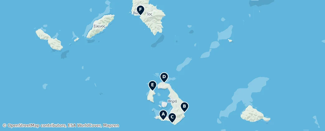 Map of Periphereiake Enoteta Theras