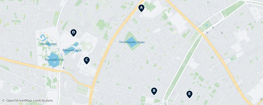 Map of Presnensky