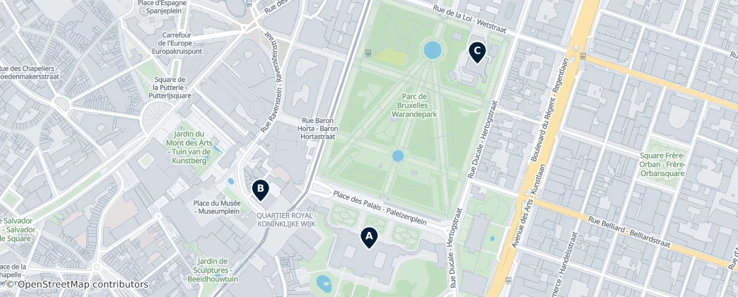 Map of Royal Quarter