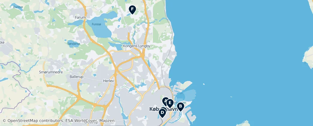 Map of Region Stołeczny