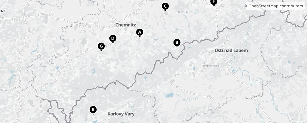 Map of Rudawy