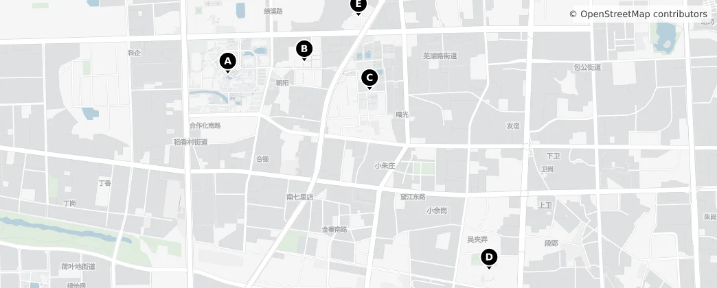 Map of Shushan