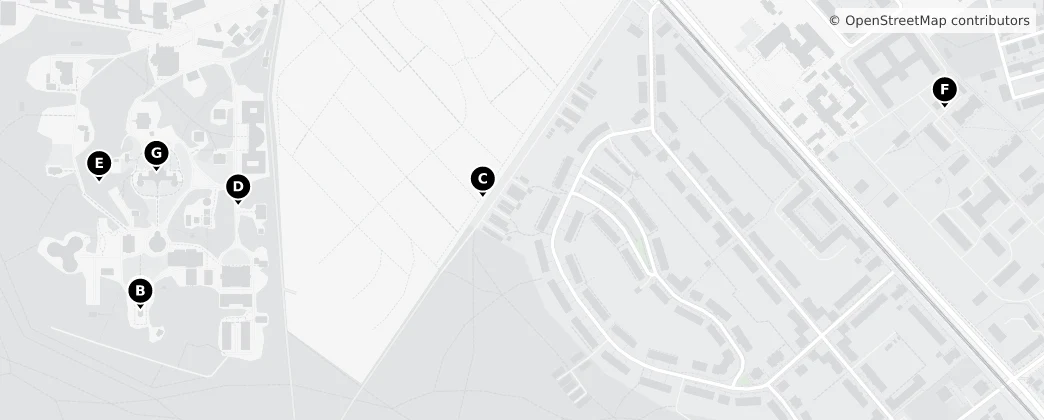 Map of Teltower Vorstadt