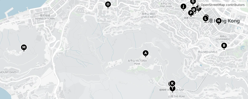 Map of Sai Wan