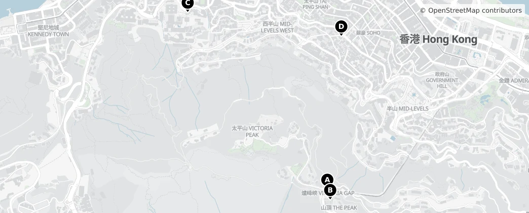 Map of Sai Wan