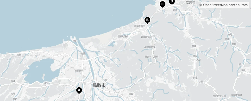 Map of Inaba Province