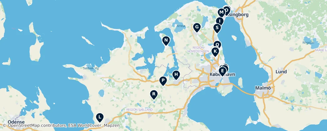 Map of Zelandia