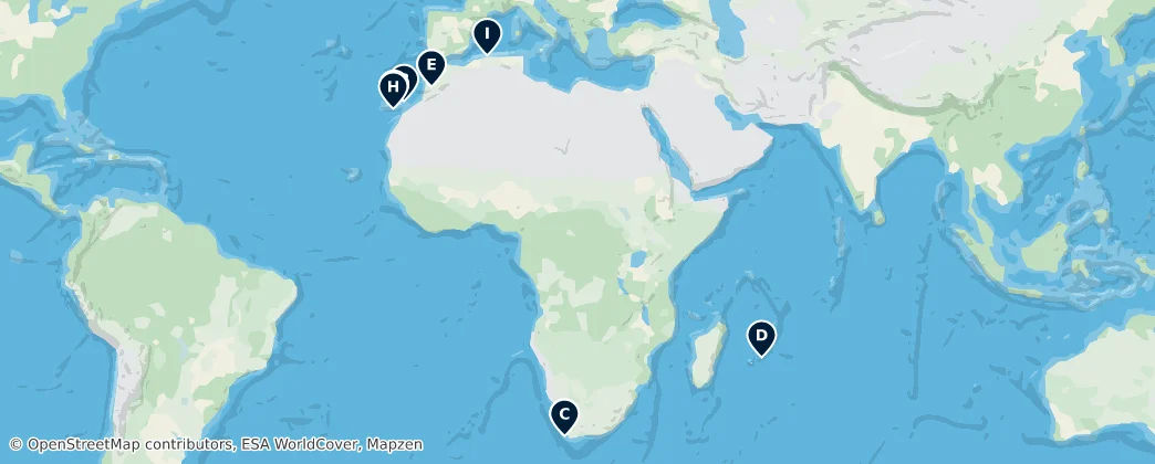 Map of Africa