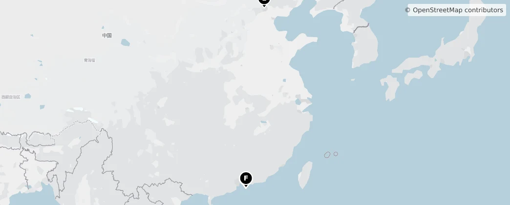 Map of China