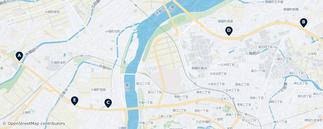 Map of Ise