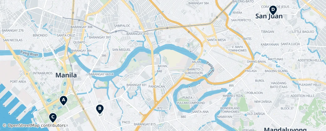 Map of Makati