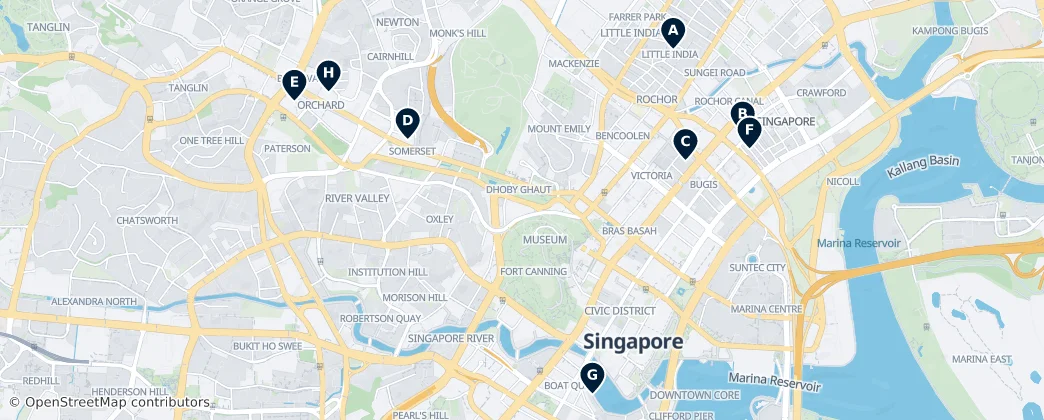 Map of Central