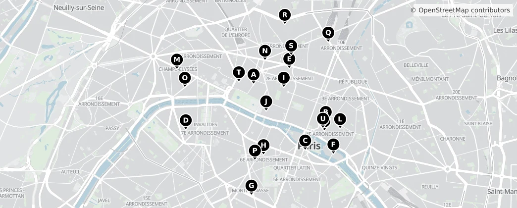 Map of France