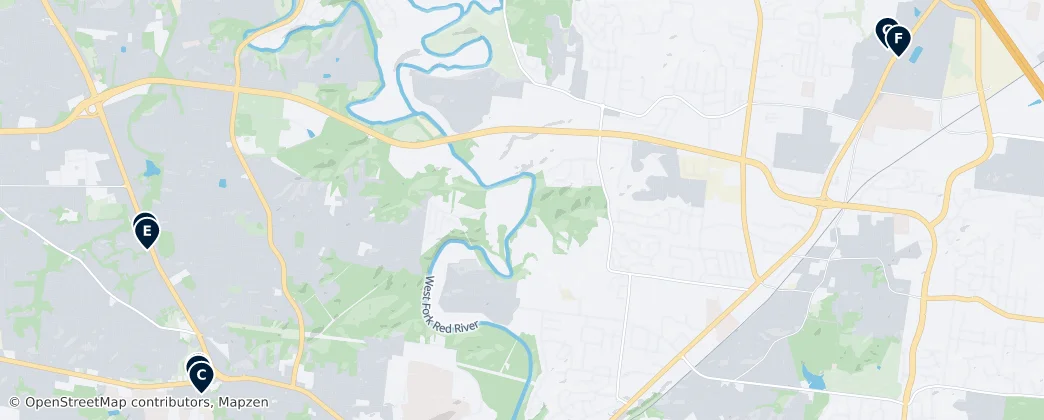 Map of Montgomery