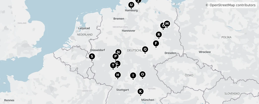 Map of Germany
