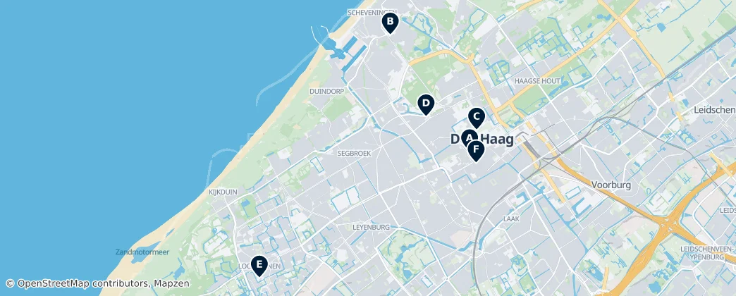 Map of A Haia