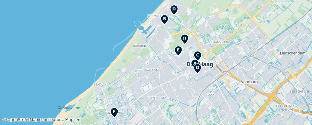 Map of A Haia