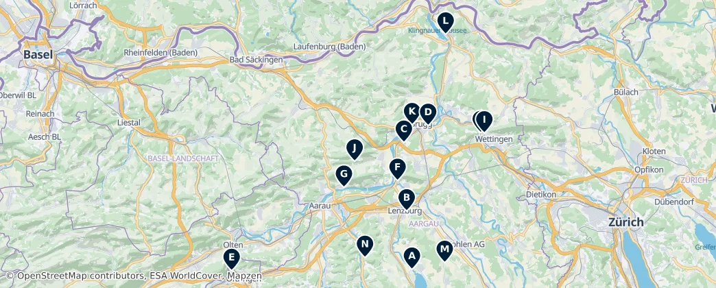 Map of Argóvia