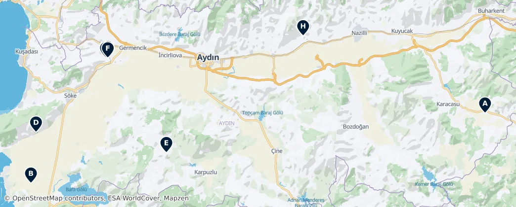 Map of Aidim