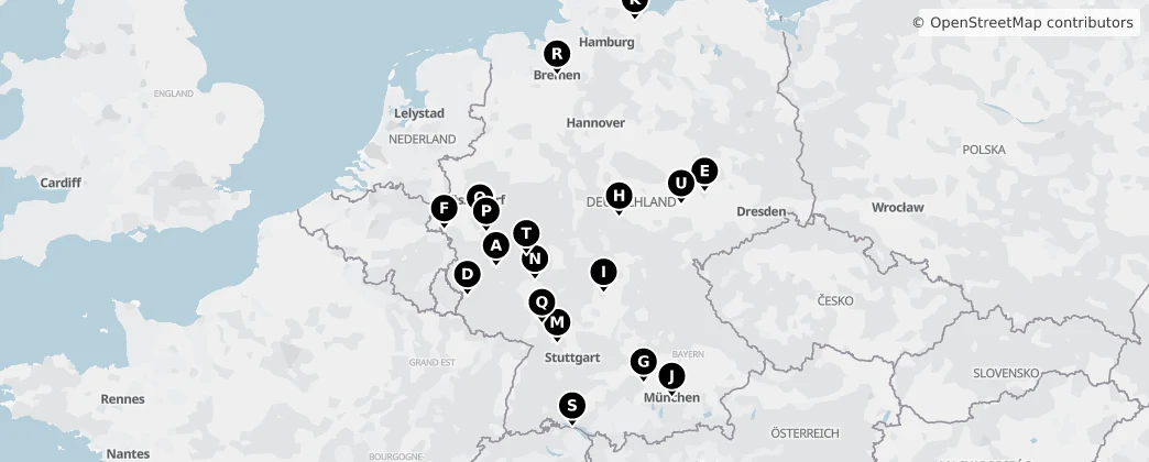 Map of Alemanha