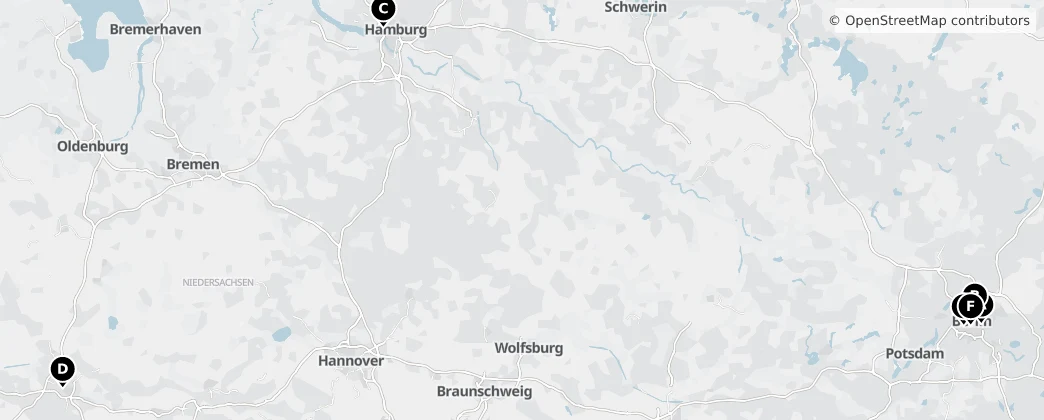 Map of Alemanha