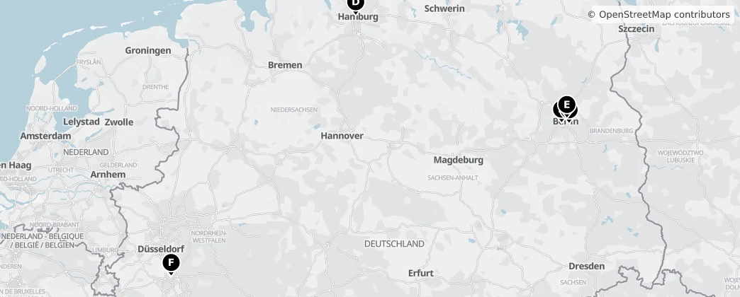 Map of Alemanha