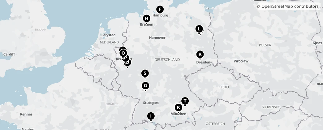 Map of Alemanha