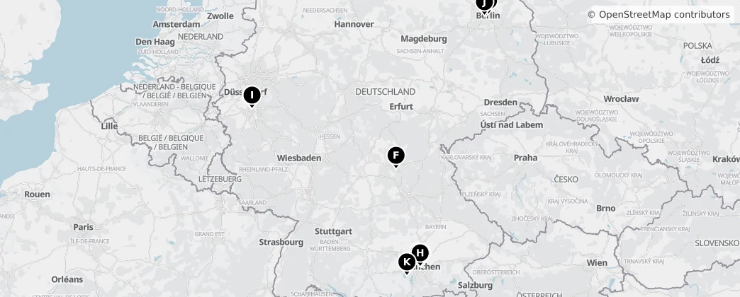 Map of Alemanha