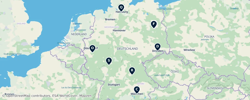Map of Alemanha