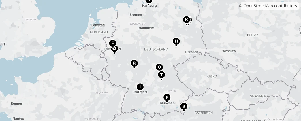 Map of Alemanha