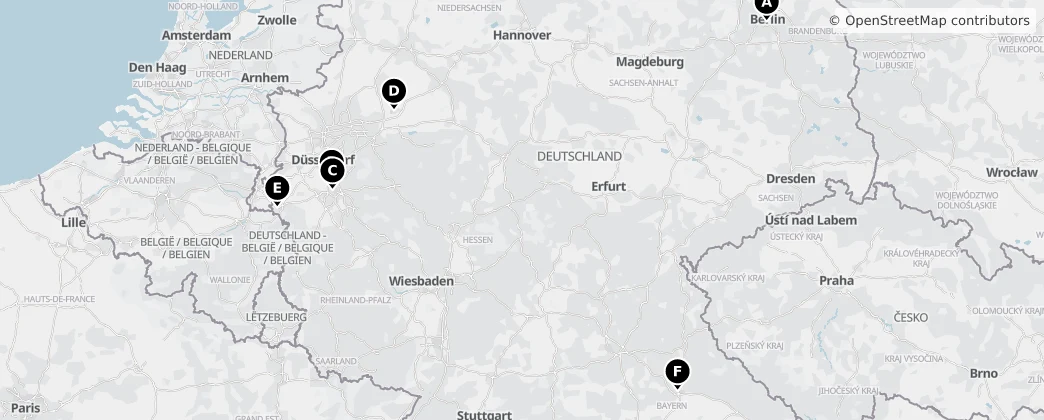 Map of Alemanha