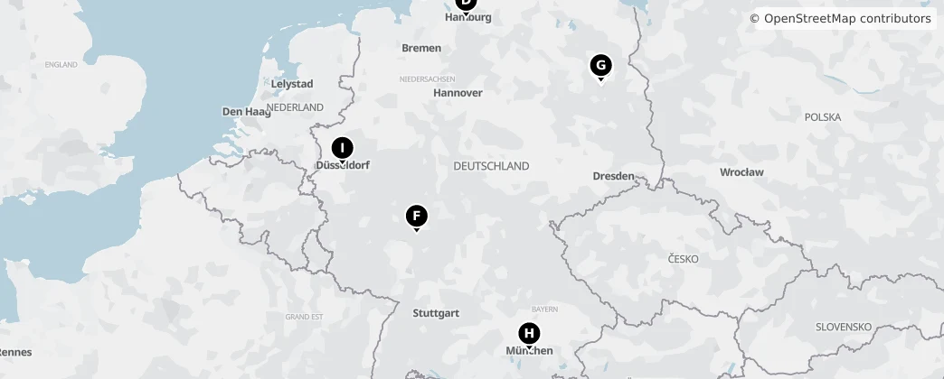 Map of Alemanha