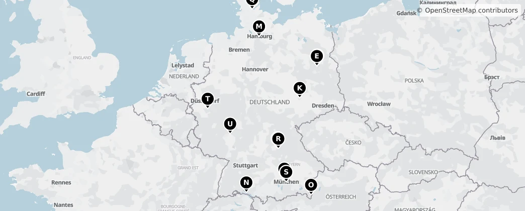 Map of Alemanha