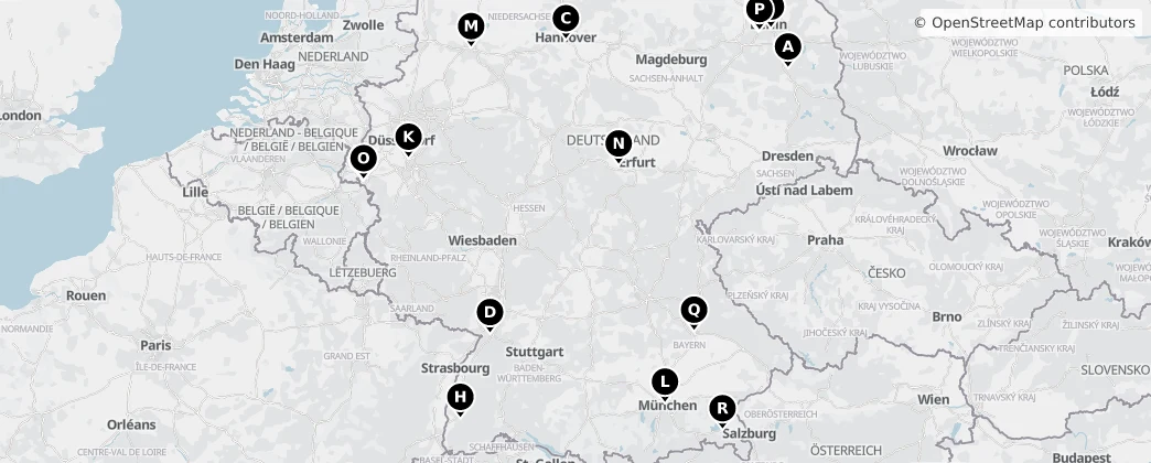 Map of Alemanha