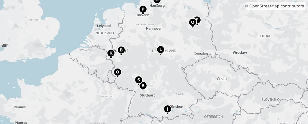 Map of Alemanha