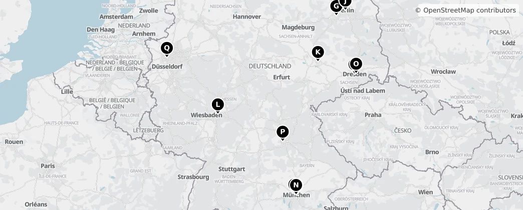 Map of Alemanha