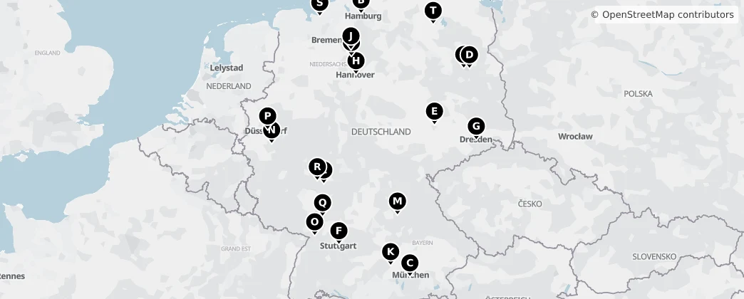 Map of Alemanha
