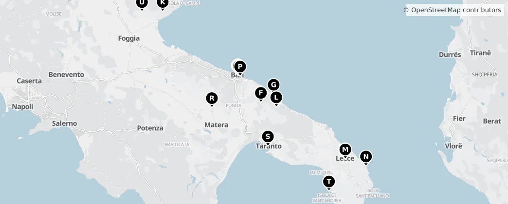 Map of Apúlia