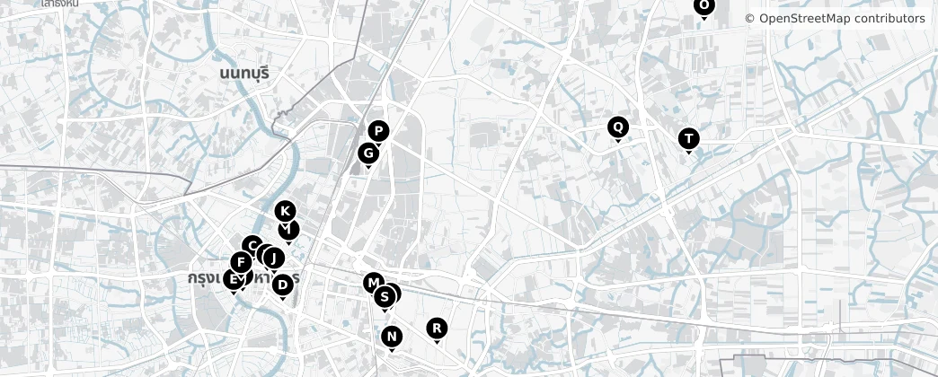 Map of Banguecoque