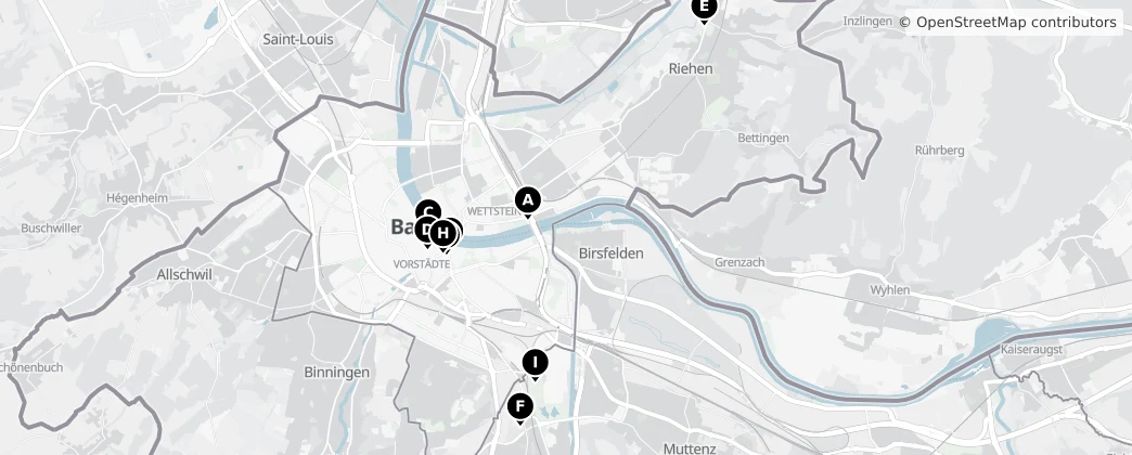 Map of Basileia-Cidade