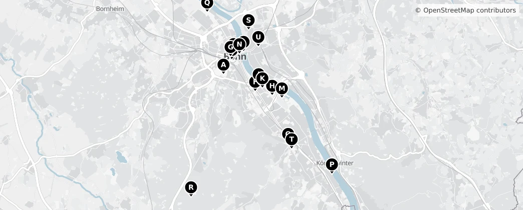 Map of Bona