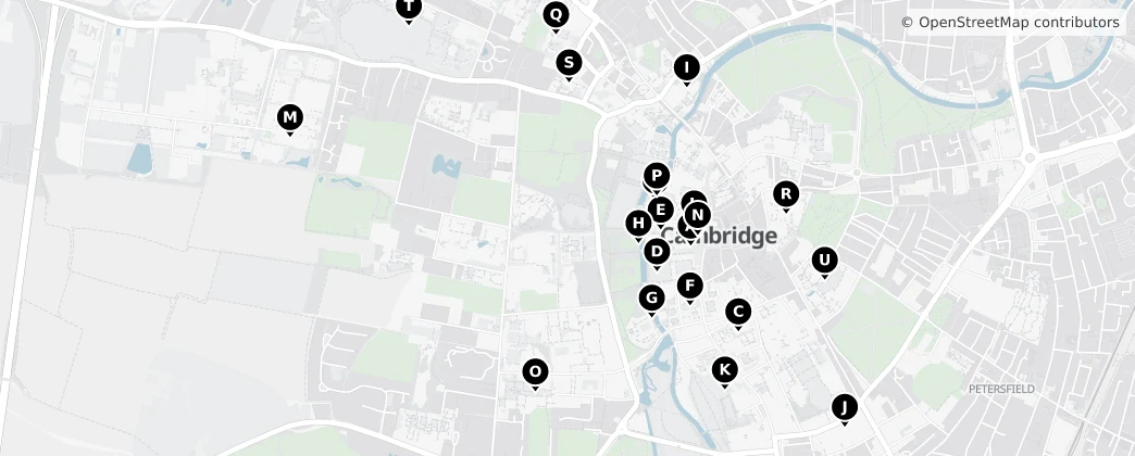 Map of Cambridgeshire