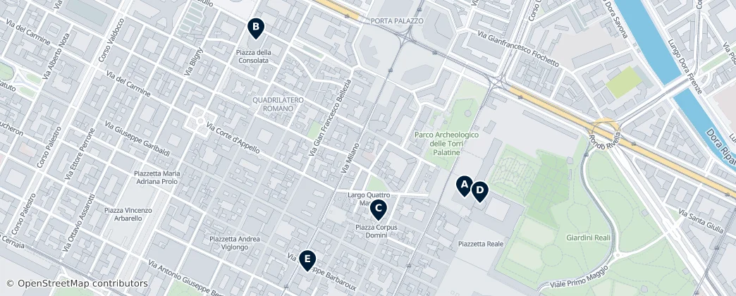 Map of Centro