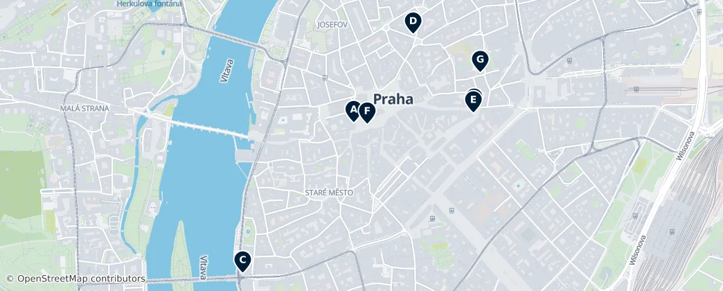 Map of Cidade Velha