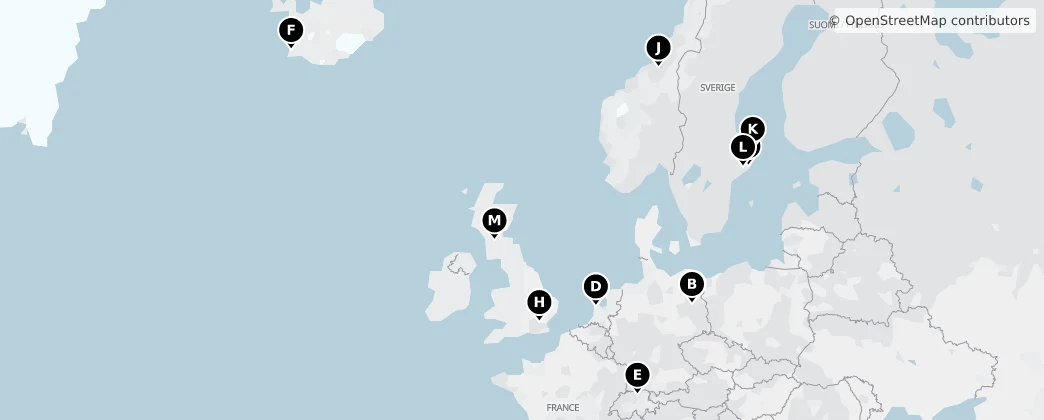 Map of Europa