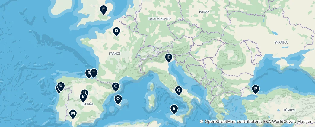 Map of Europa