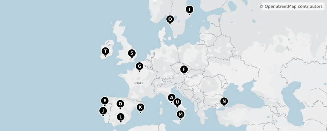 Map of Europa