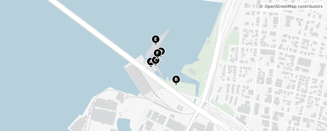 Map of Fall River